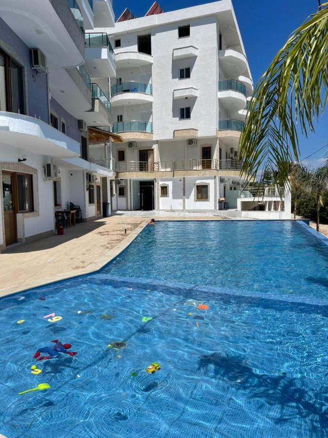 Anna Hotel Ksamil Kültér fotó