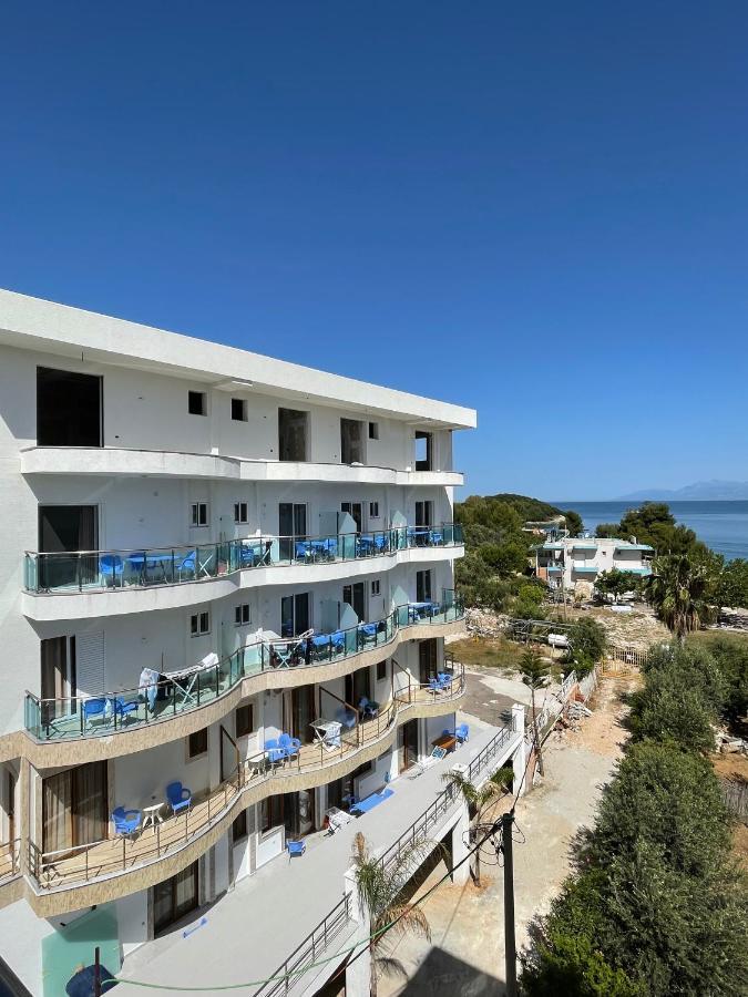 Anna Hotel Ksamil Kültér fotó