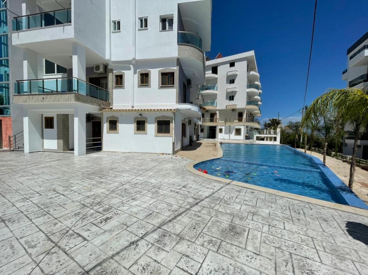 Anna Hotel Ksamil Kültér fotó
