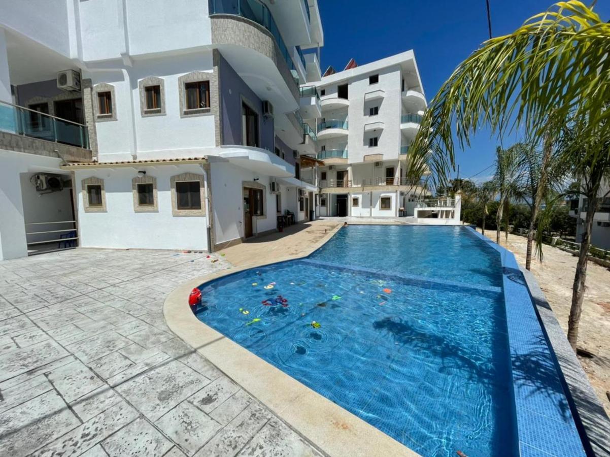 Anna Hotel Ksamil Kültér fotó