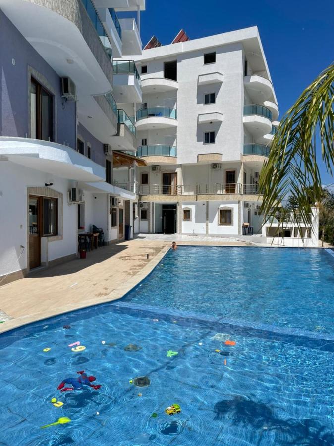 Anna Hotel Ksamil Kültér fotó