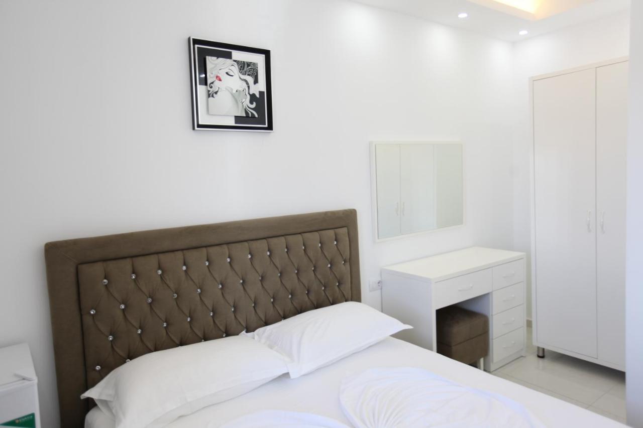 Anna Hotel Ksamil Kültér fotó