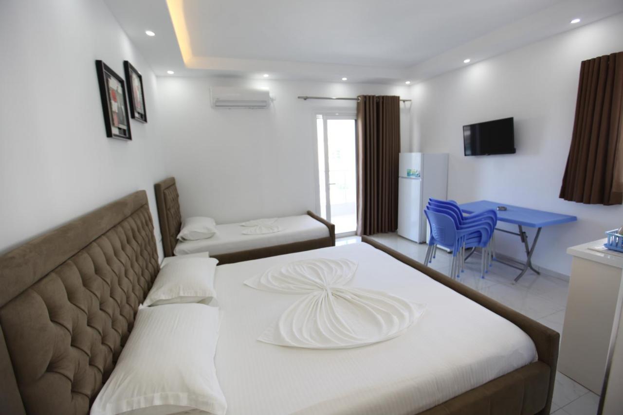Anna Hotel Ksamil Kültér fotó