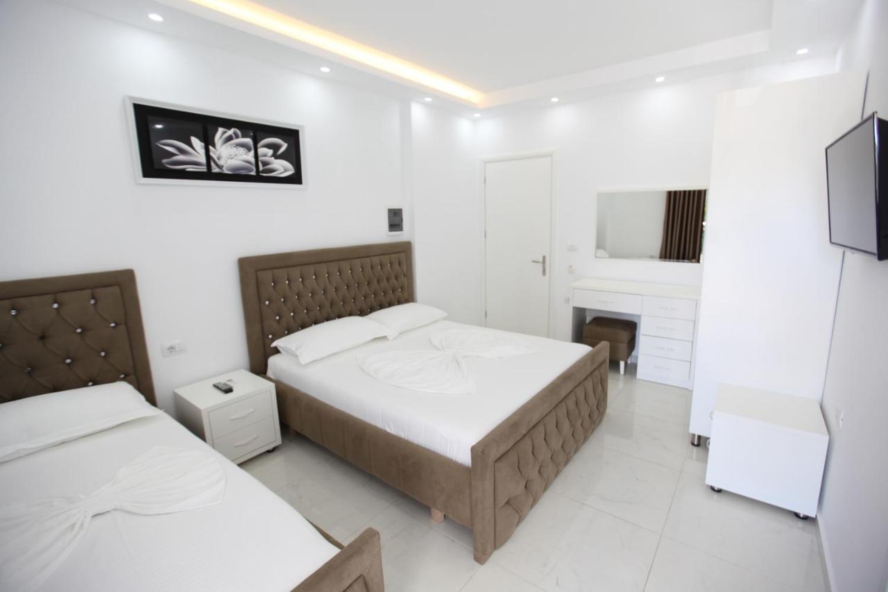 Anna Hotel Ksamil Kültér fotó
