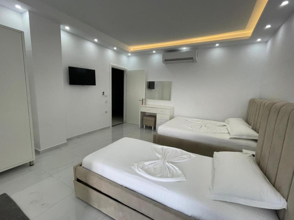 Anna Hotel Ksamil Kültér fotó