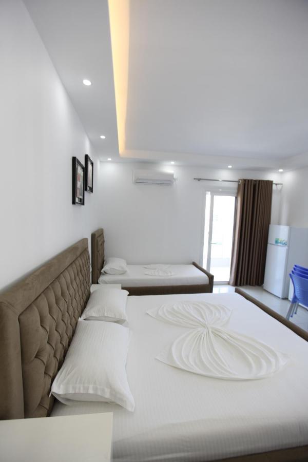 Anna Hotel Ksamil Kültér fotó