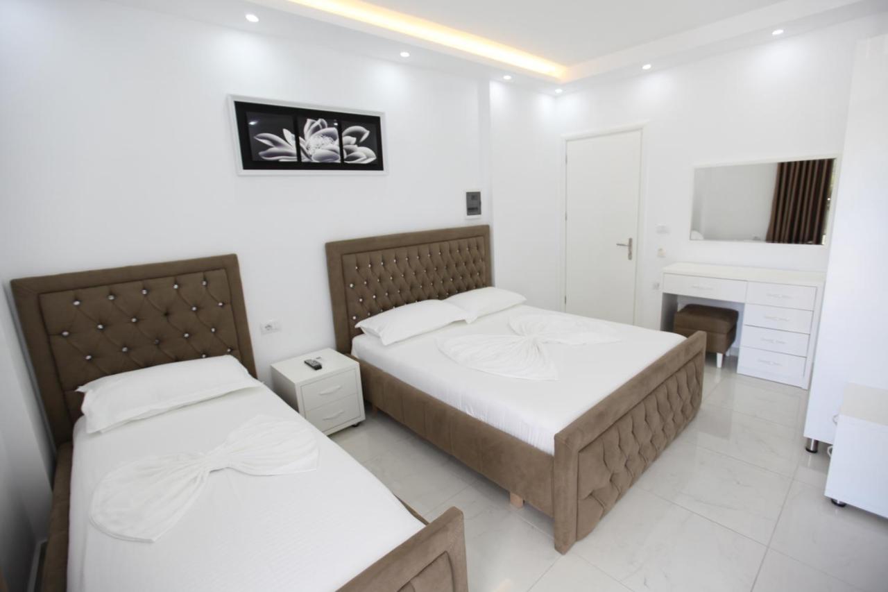 Anna Hotel Ksamil Kültér fotó