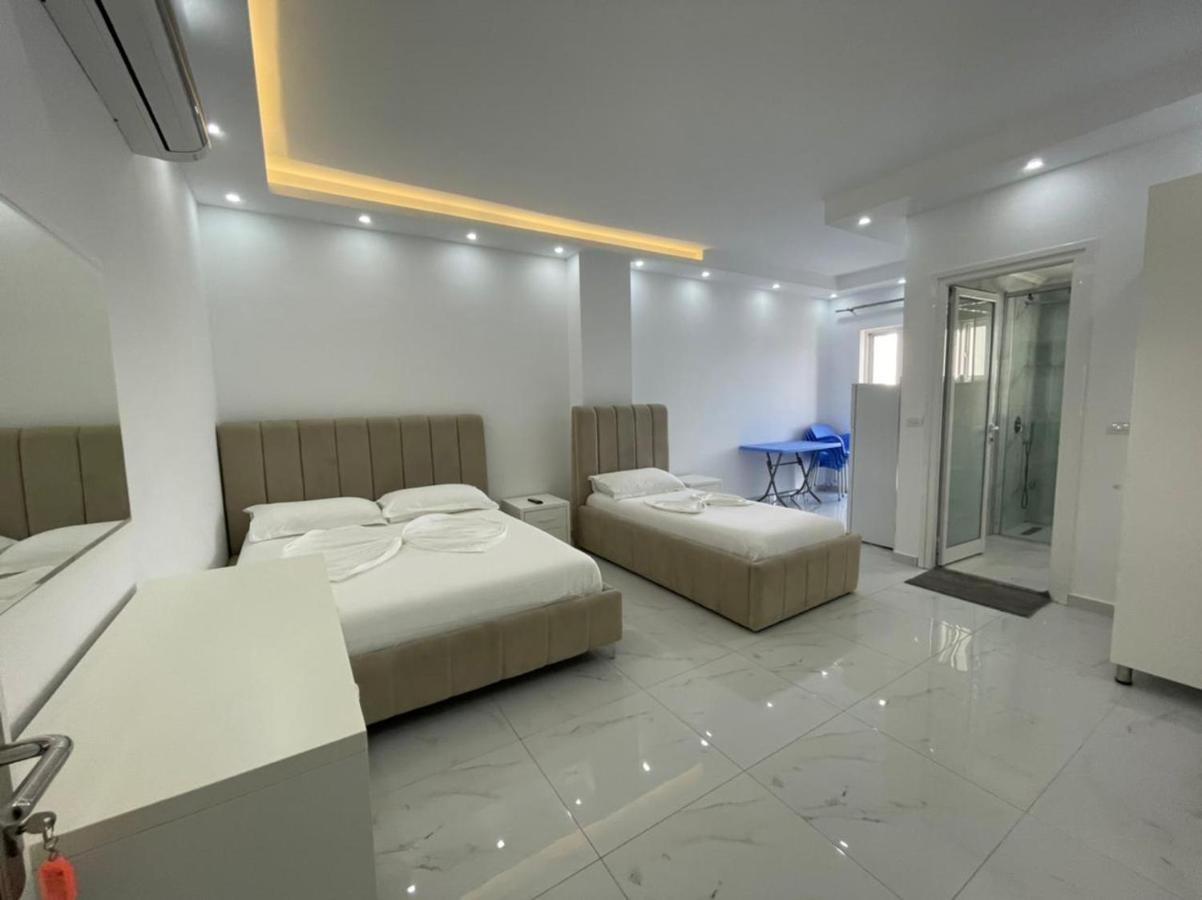 Anna Hotel Ksamil Kültér fotó