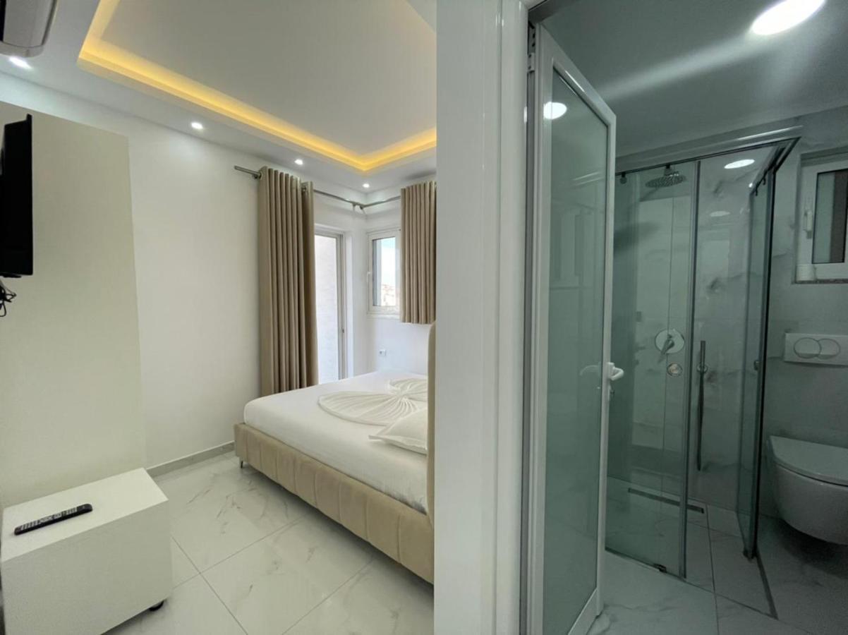 Anna Hotel Ksamil Kültér fotó