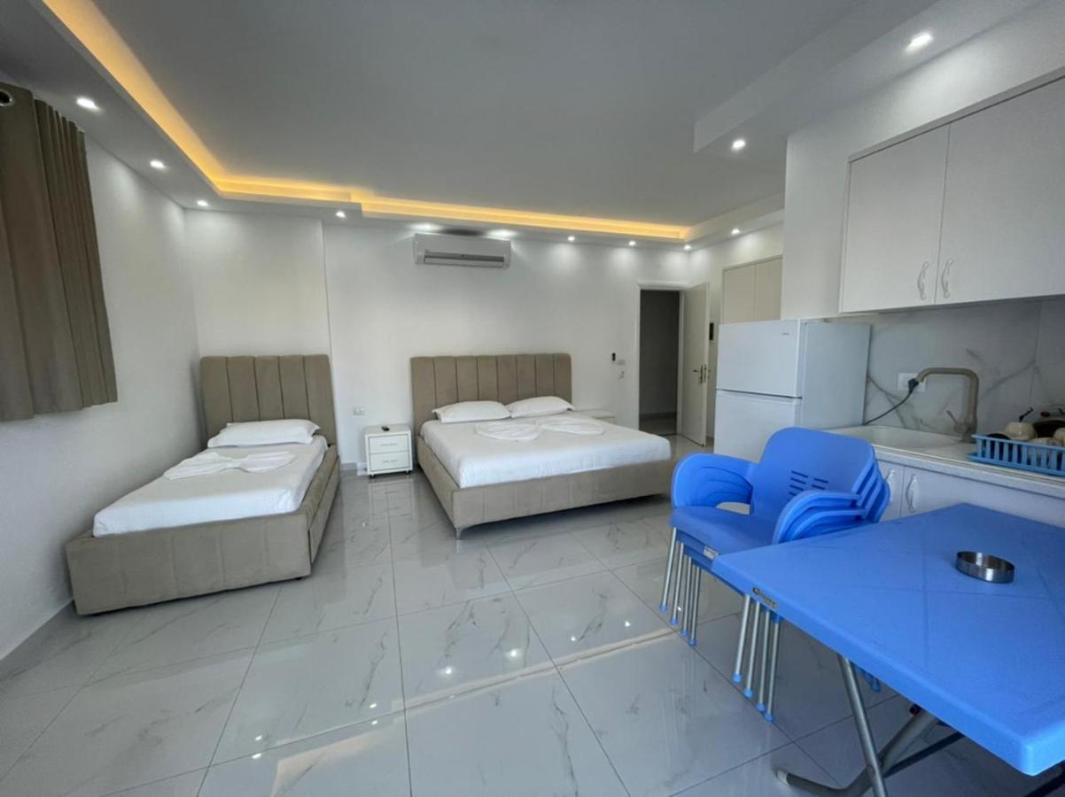Anna Hotel Ksamil Kültér fotó