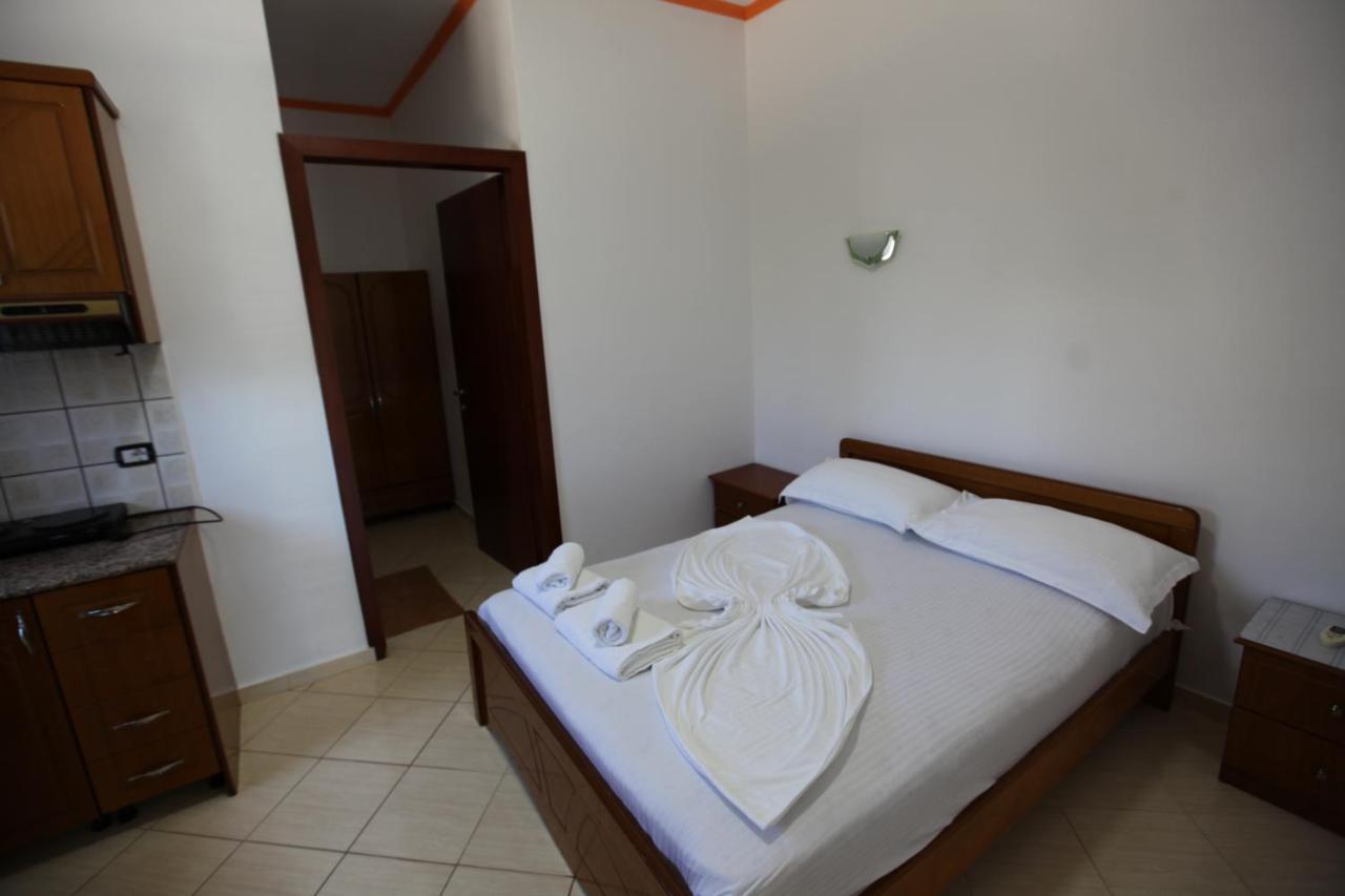 Anna Hotel Ksamil Kültér fotó