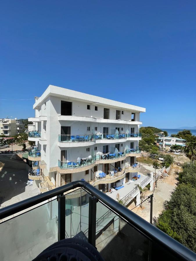 Anna Hotel Ksamil Kültér fotó