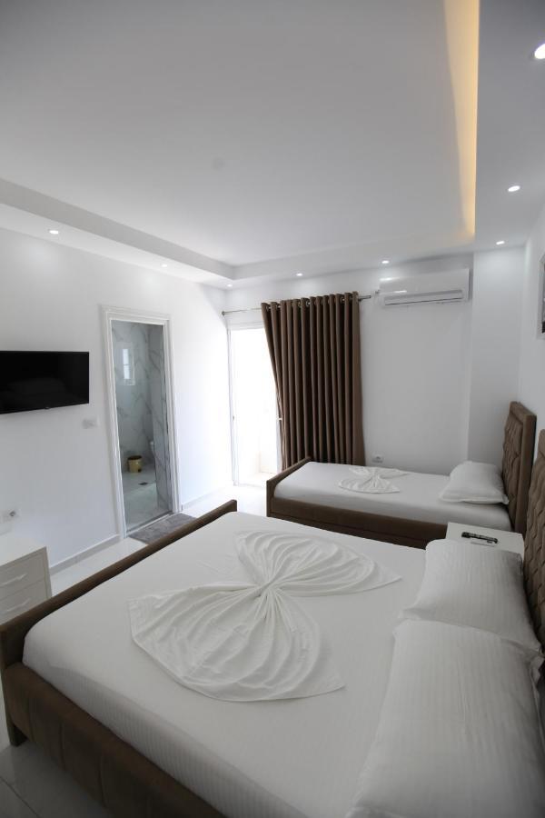 Anna Hotel Ksamil Kültér fotó