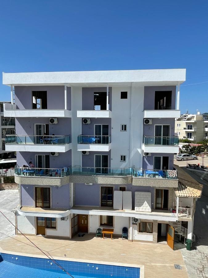 Anna Hotel Ksamil Kültér fotó