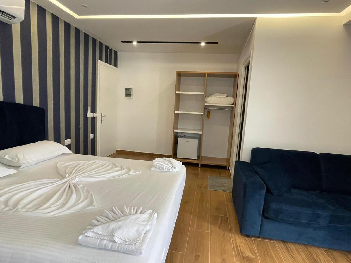 Anna Hotel Ksamil Kültér fotó
