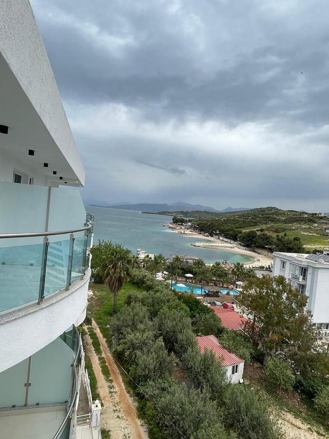 Anna Hotel Ksamil Kültér fotó