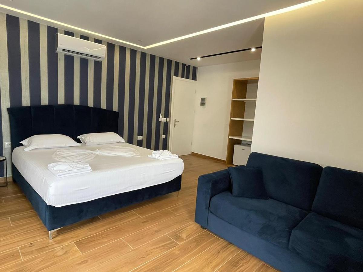 Anna Hotel Ksamil Kültér fotó