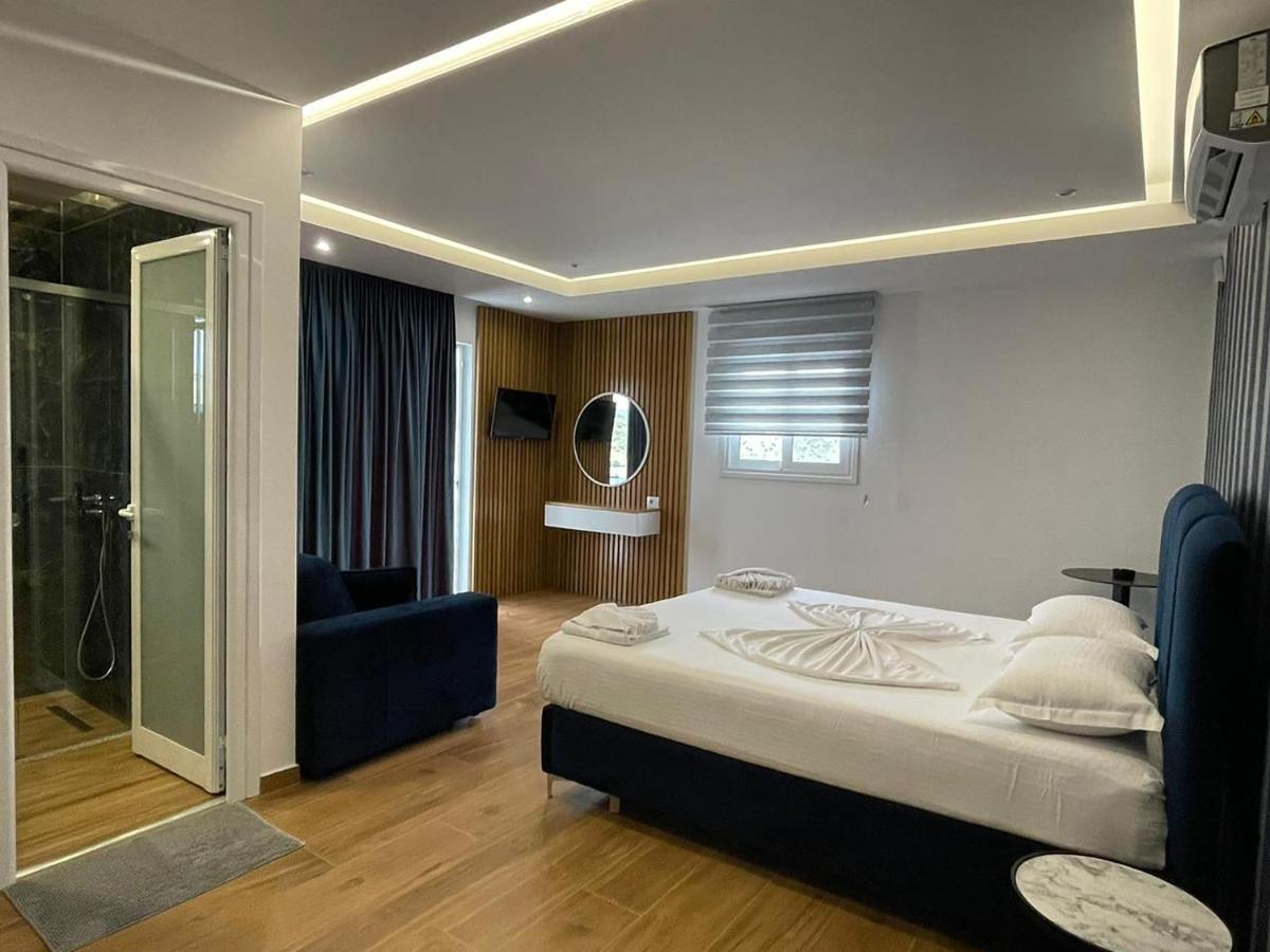 Anna Hotel Ksamil Kültér fotó