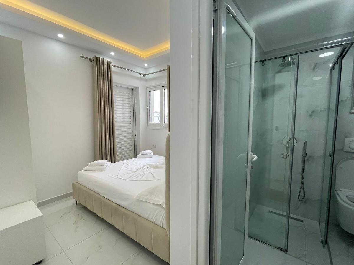 Anna Hotel Ksamil Kültér fotó