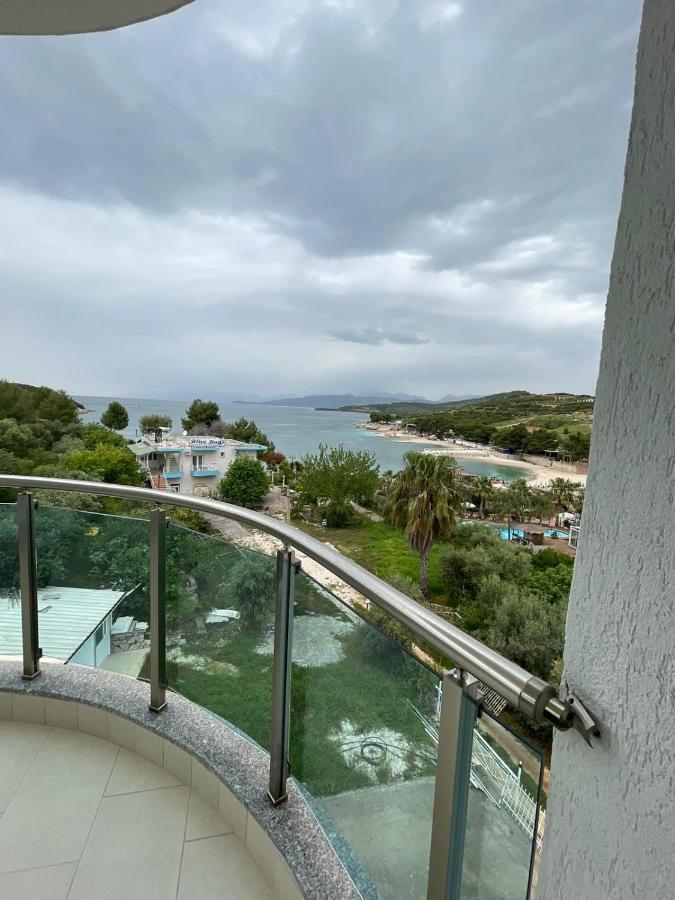 Anna Hotel Ksamil Kültér fotó