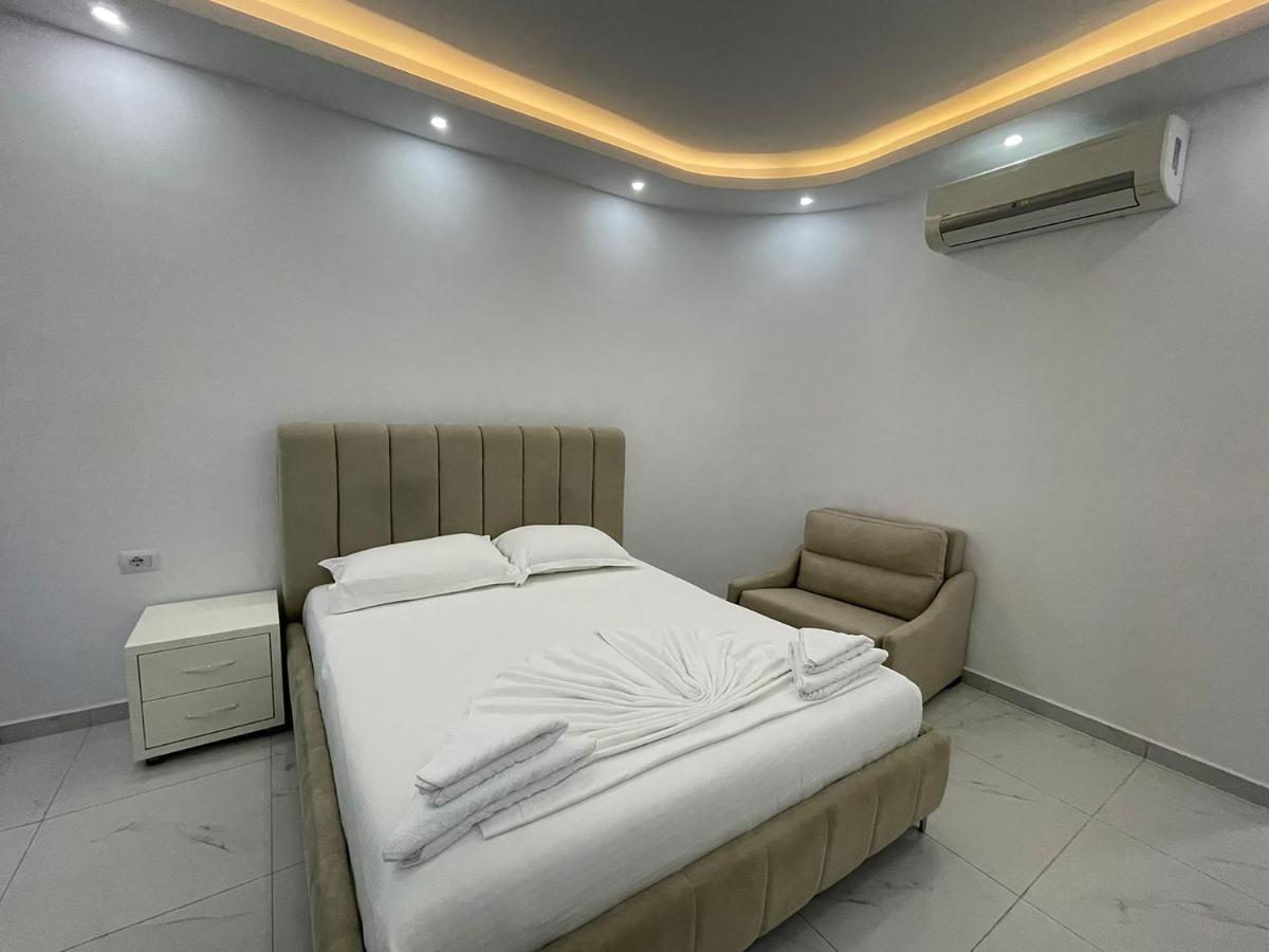 Anna Hotel Ksamil Kültér fotó