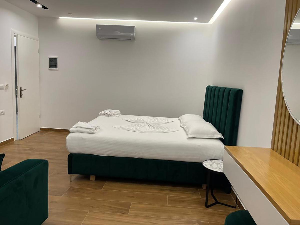 Anna Hotel Ksamil Kültér fotó