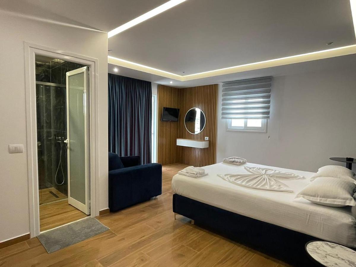 Anna Hotel Ksamil Kültér fotó