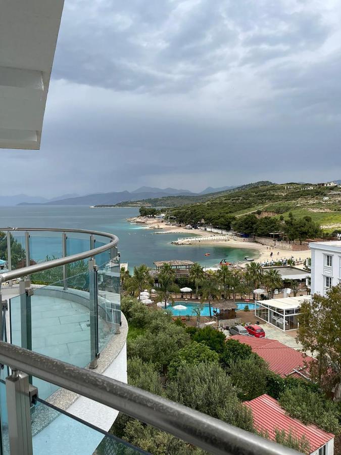 Anna Hotel Ksamil Kültér fotó