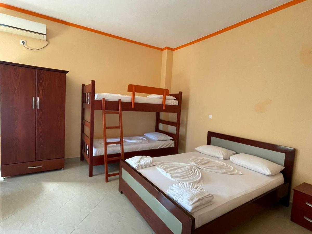 Anna Hotel Ksamil Kültér fotó