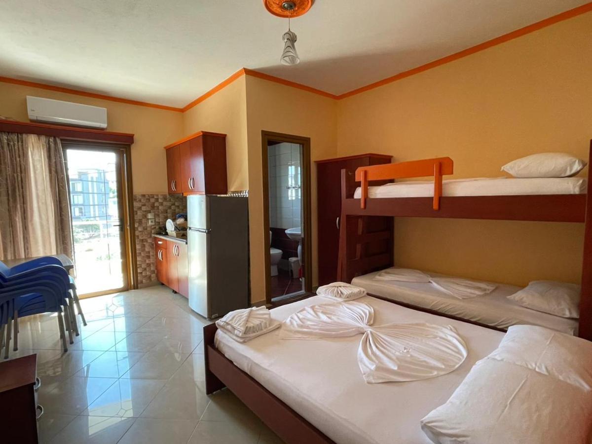 Anna Hotel Ksamil Kültér fotó