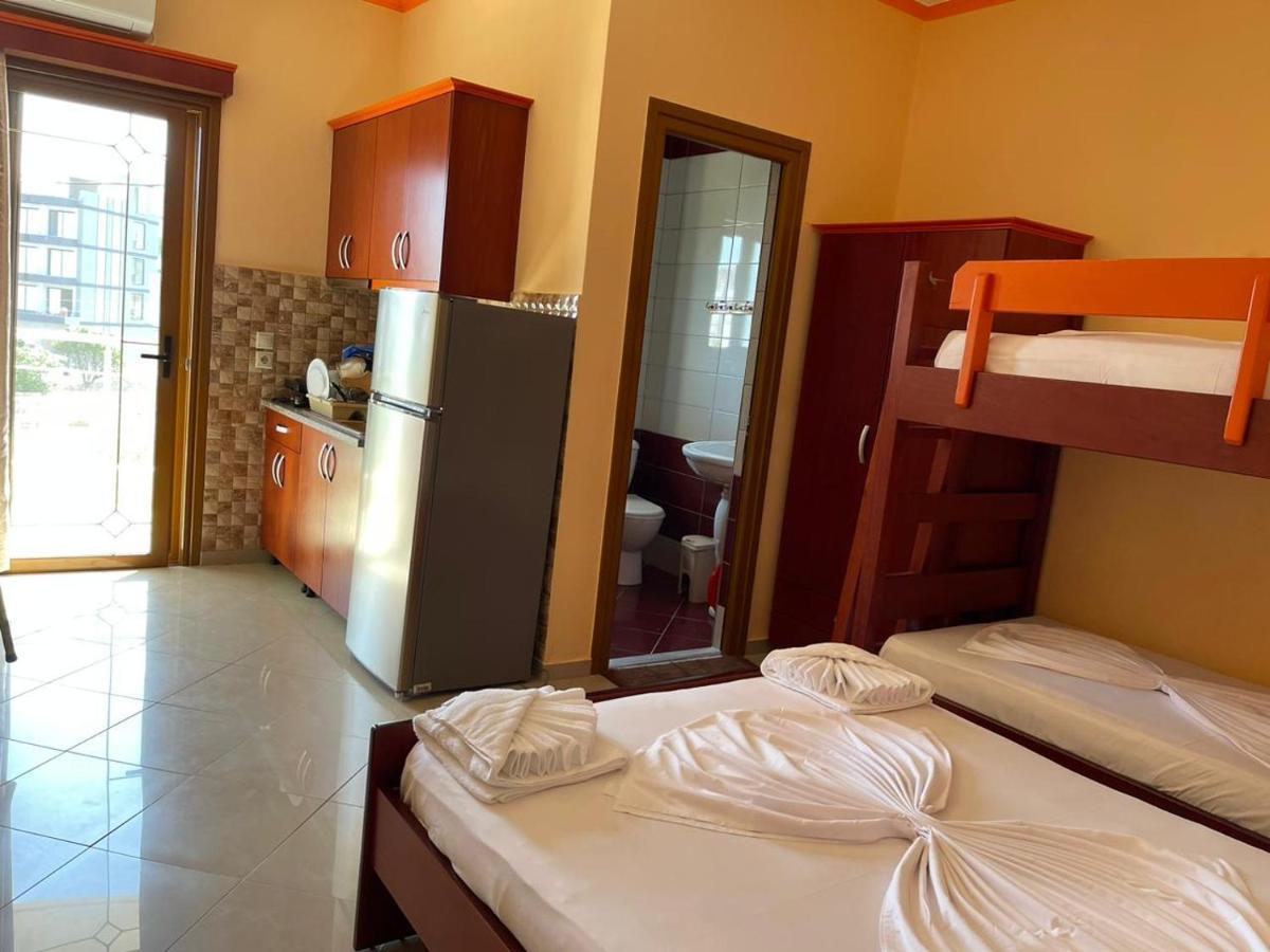 Anna Hotel Ksamil Kültér fotó