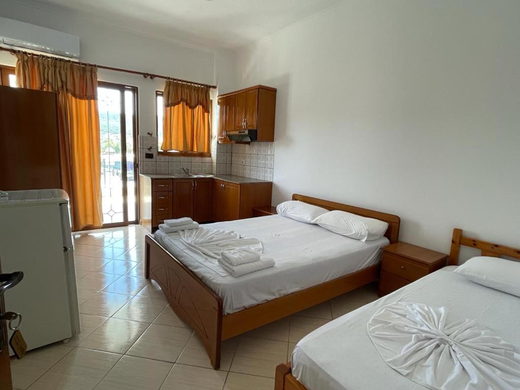 Anna Hotel Ksamil Kültér fotó