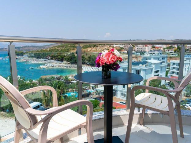 Anna Hotel Ksamil Kültér fotó