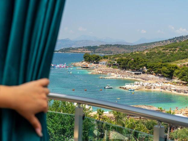 Anna Hotel Ksamil Kültér fotó