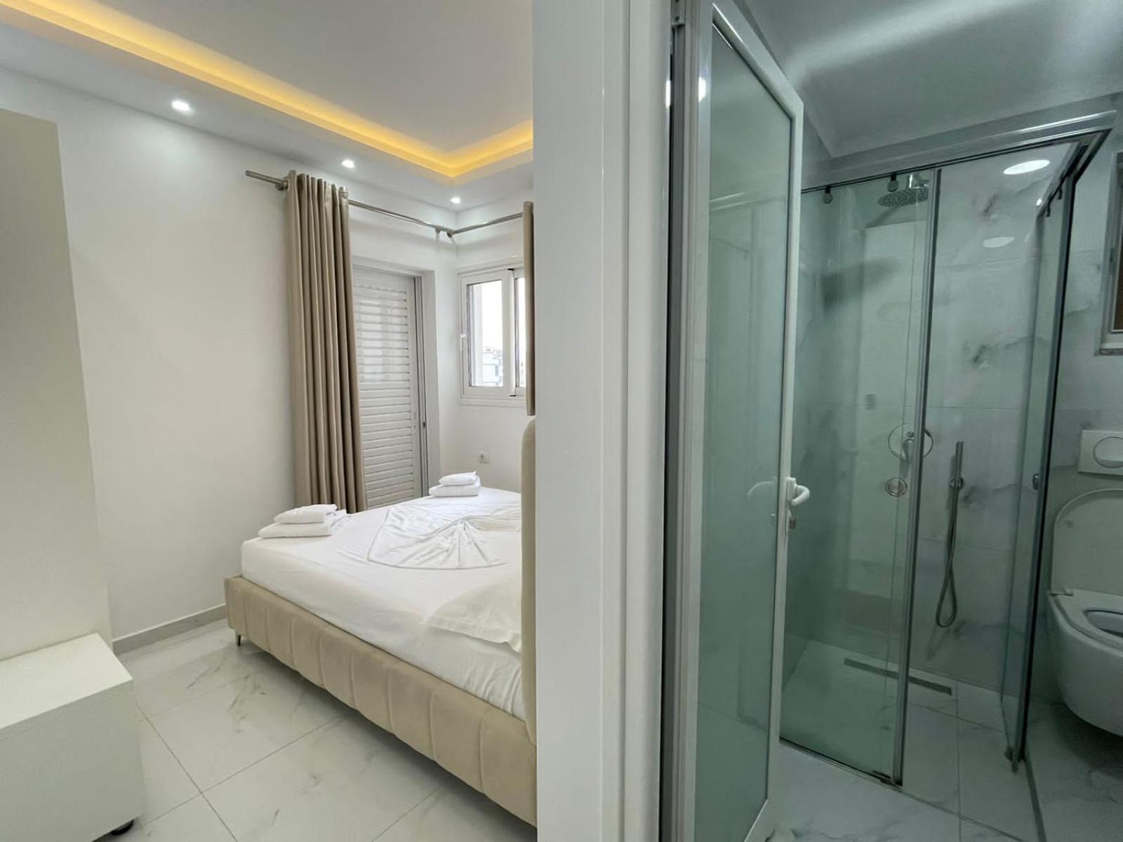 Anna Hotel Ksamil Kültér fotó