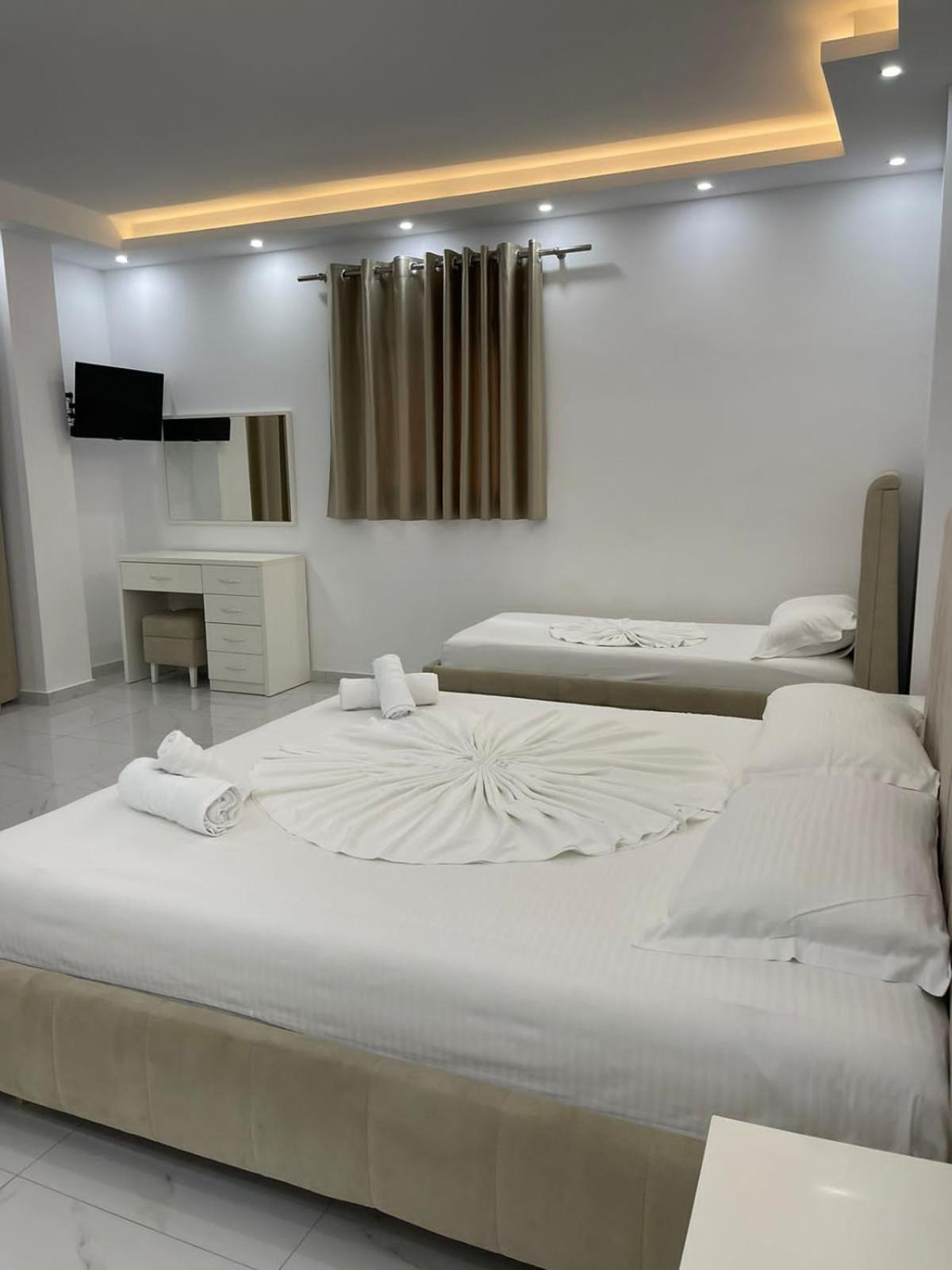 Anna Hotel Ksamil Kültér fotó