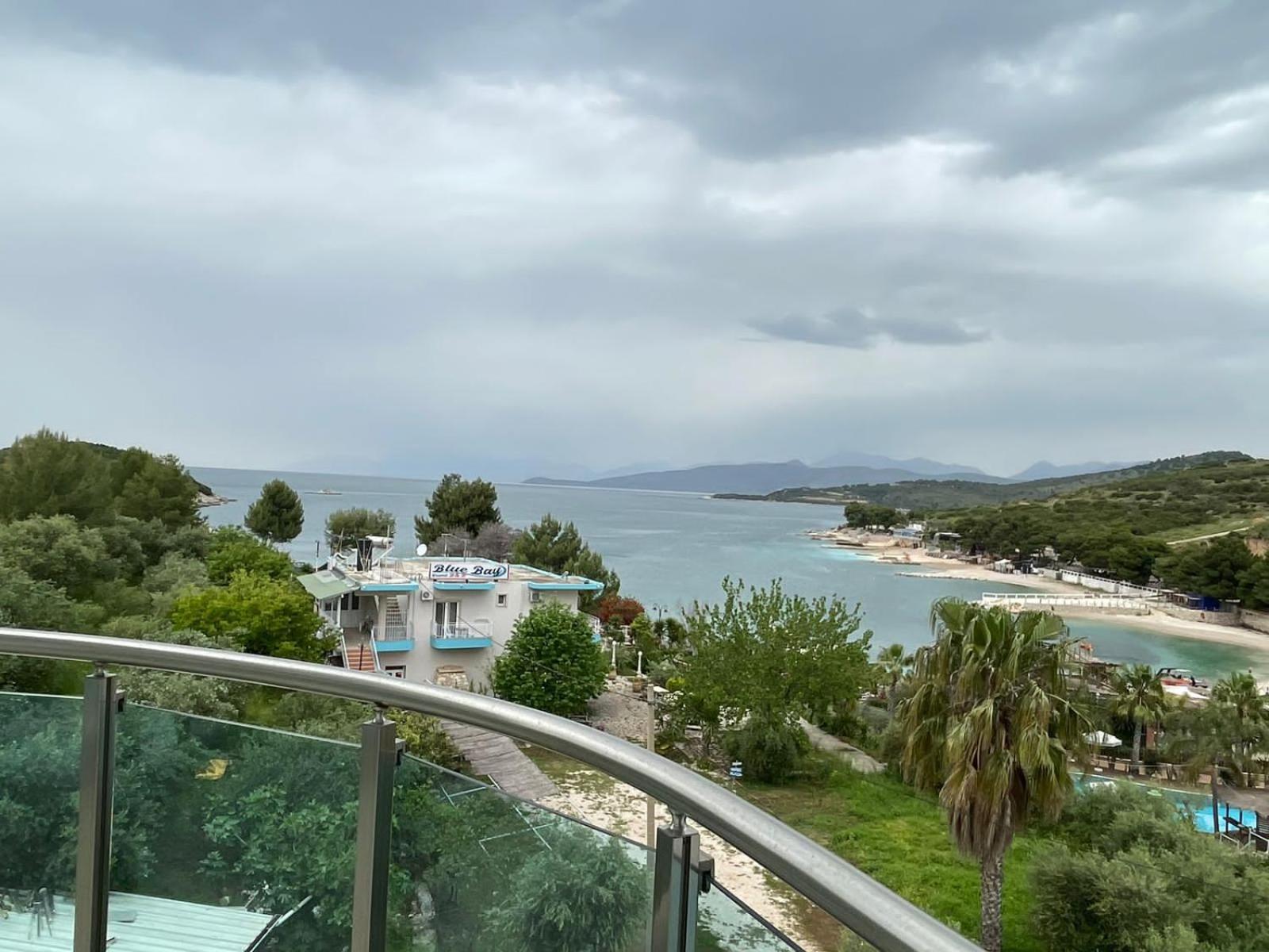 Anna Hotel Ksamil Kültér fotó