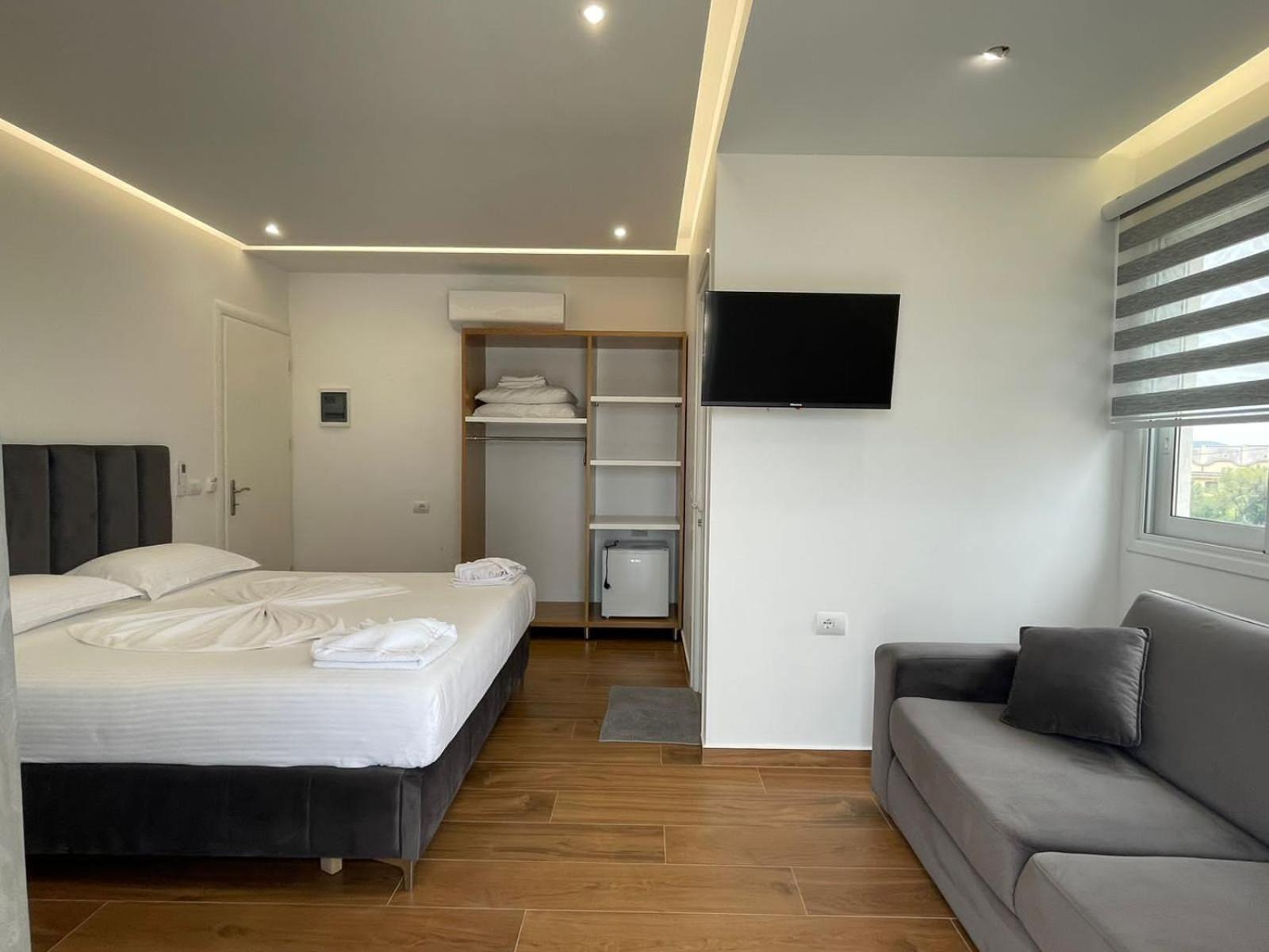 Anna Hotel Ksamil Kültér fotó