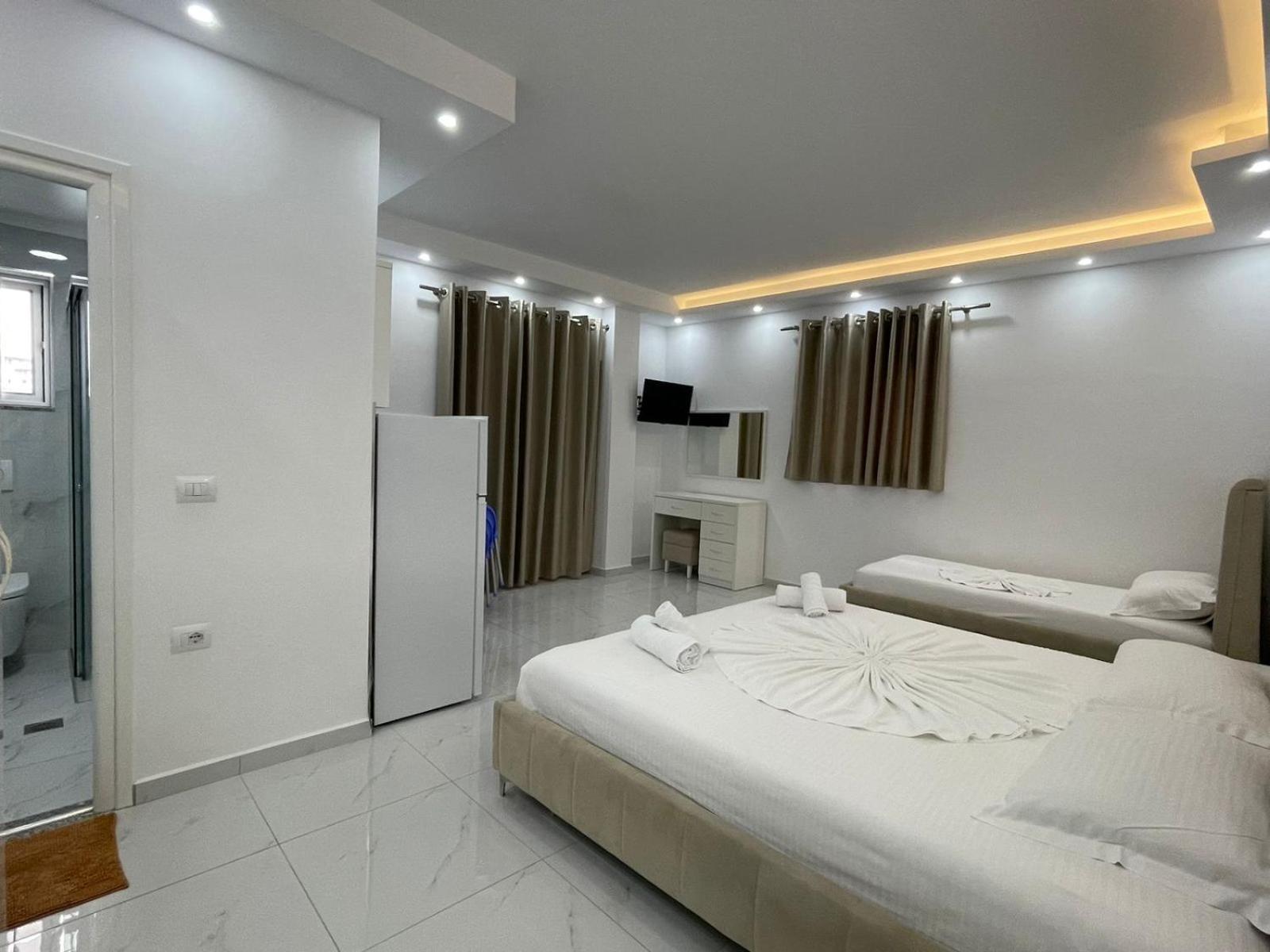Anna Hotel Ksamil Kültér fotó