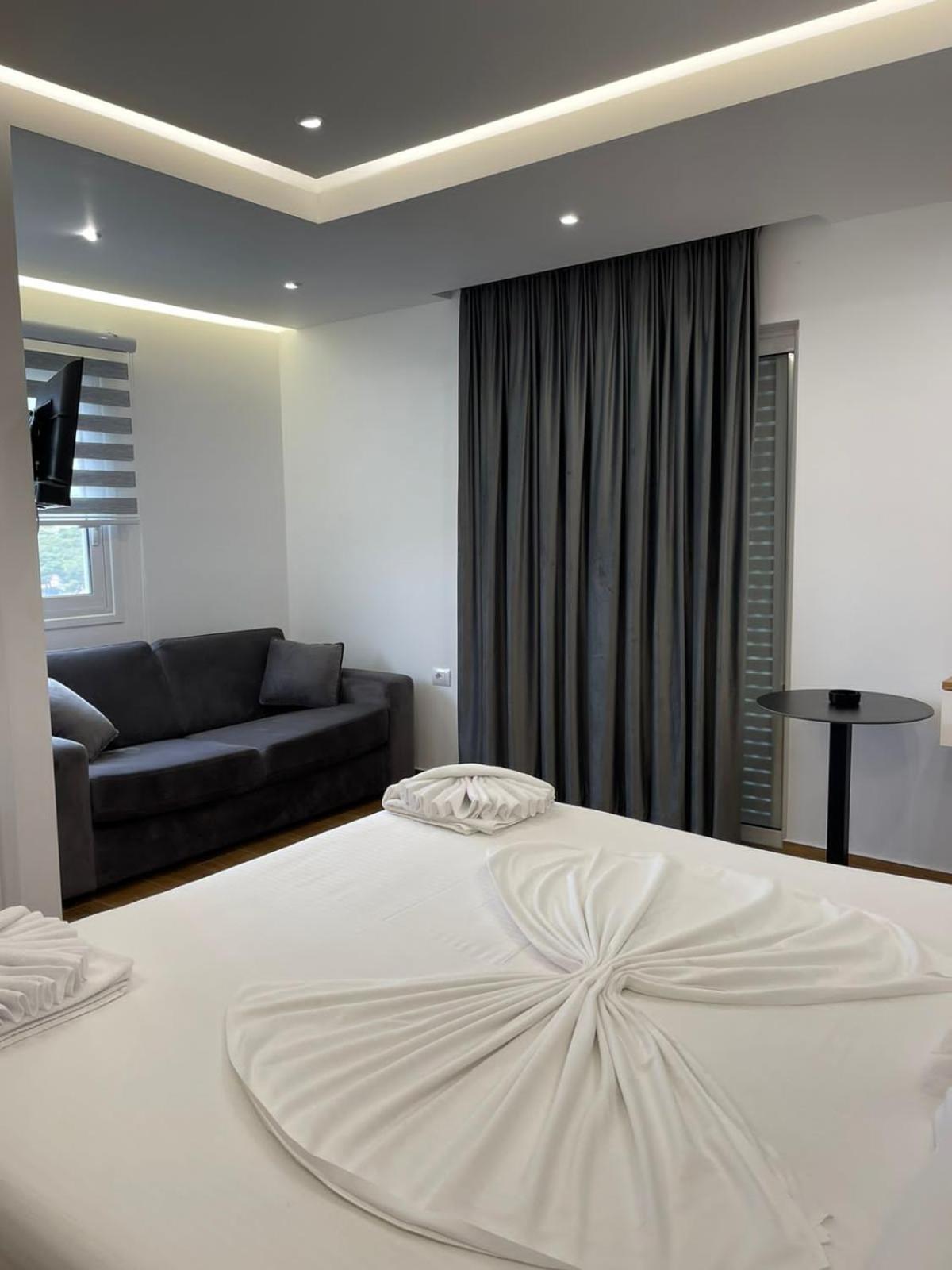 Anna Hotel Ksamil Kültér fotó