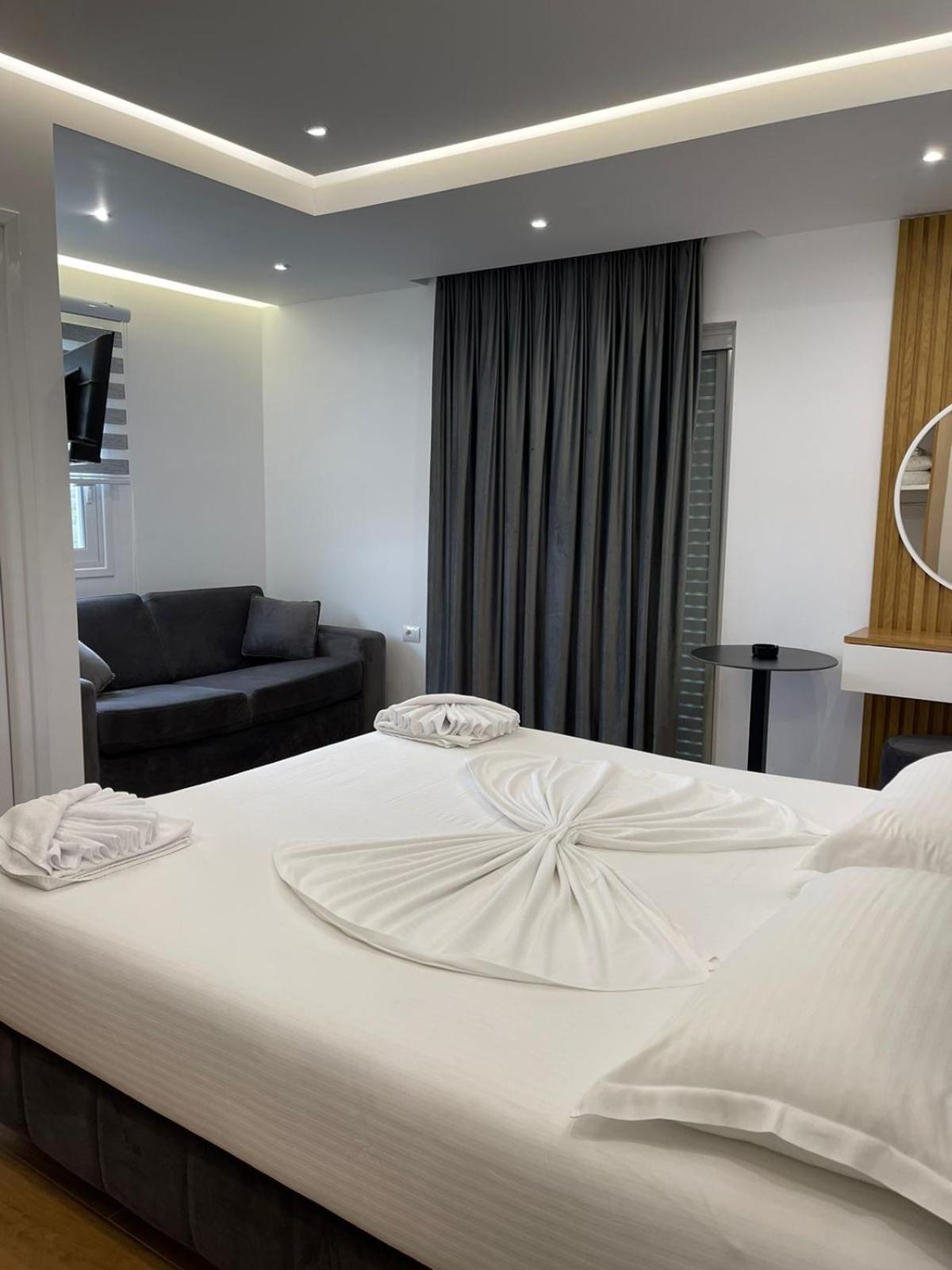 Anna Hotel Ksamil Kültér fotó